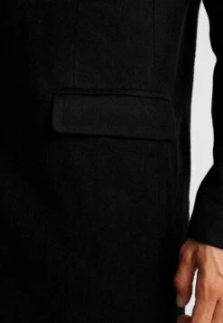 Pier One Klassischer Mantel - Black 10 Pier One Klassischer Mantel - Black -Pier One 028e03b31d4e49969839eb6f60af05ac