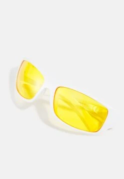 Pier One UNISEX - Sonnenbrille - White -Pier One 06212ea48c0f4037abc6a62aa2c032d6