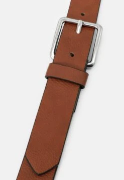 Pier One 2 PACK - Gürtel - 802 - Black_708 - Cognac -Pier One 069d6e3e9f794d2e8e9175d87042287e