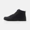 Pier One Sneaker High - Black