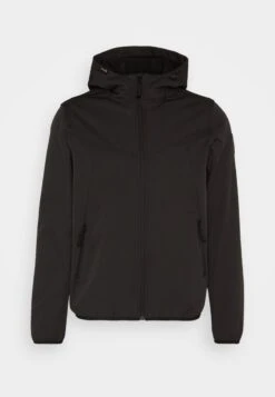 Pier One Regenjacke / Wasserabweisende Jacke - Black -Pier One 081e1114fde740359320ee041562741c