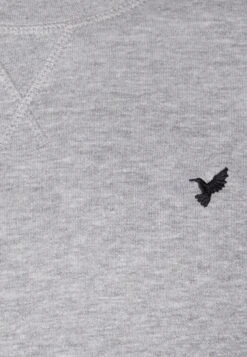 Pier One Sweatshirt - Black/mottled Grey -Pier One 172220c3772a4b1bbb82e346e122e274