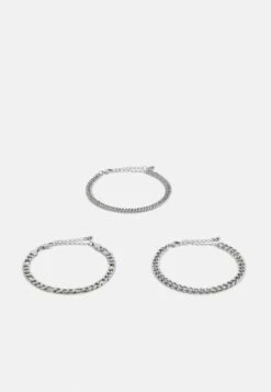 Pier One 3 PACK - Armband - Silver-coloured 9 Pier One 3 PACK - Armband - Silver-coloured -Pier One 1a3184f89d574022908612b4a38116a8 1