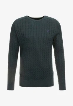 Pier One Strickpullover - Dark Blue -Pier One 1b1146f3a9744ed0b520af185093254f