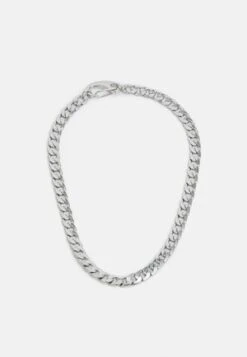 Pier One 2PACK SET - Halskette - Silver-coloured -Pier One 22cfd92921c14d3faf6fea59bd0432cc