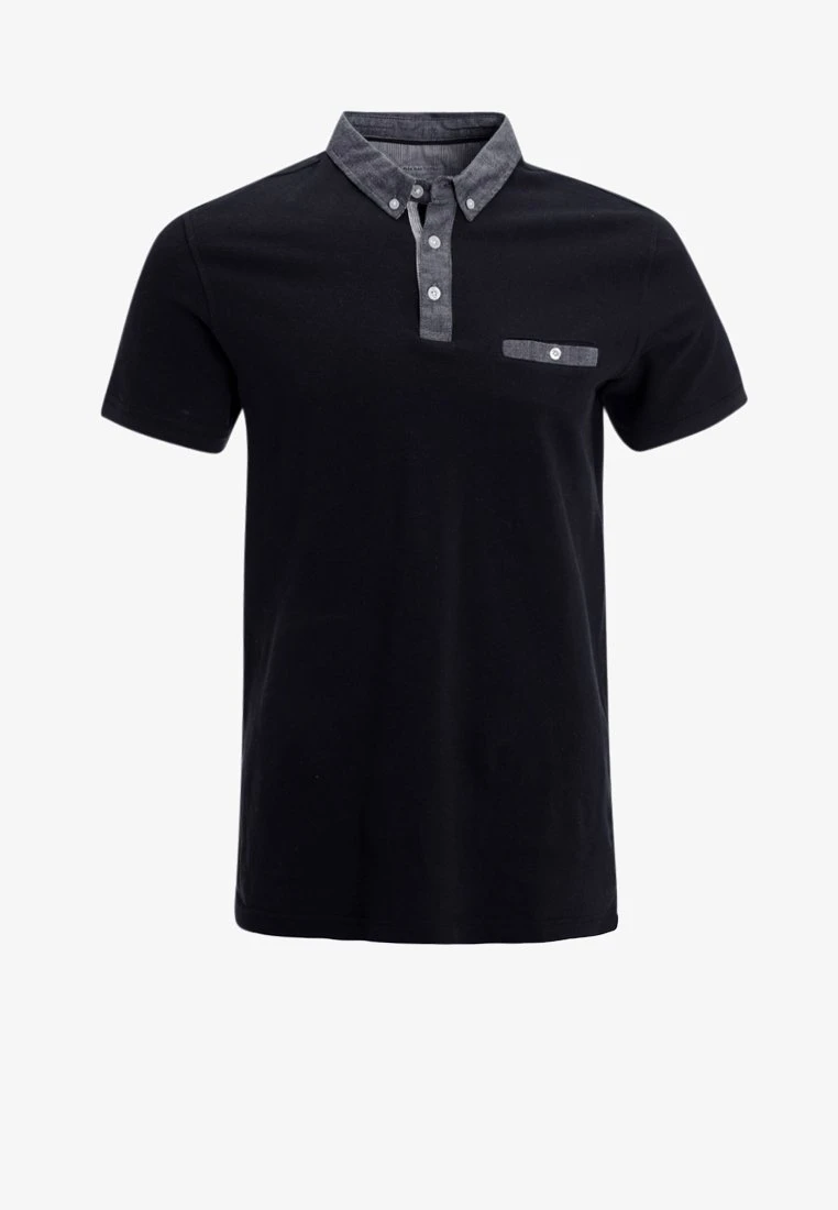 Pier One Poloshirt - Black 5 Pier One Poloshirt - Black – Bild 5