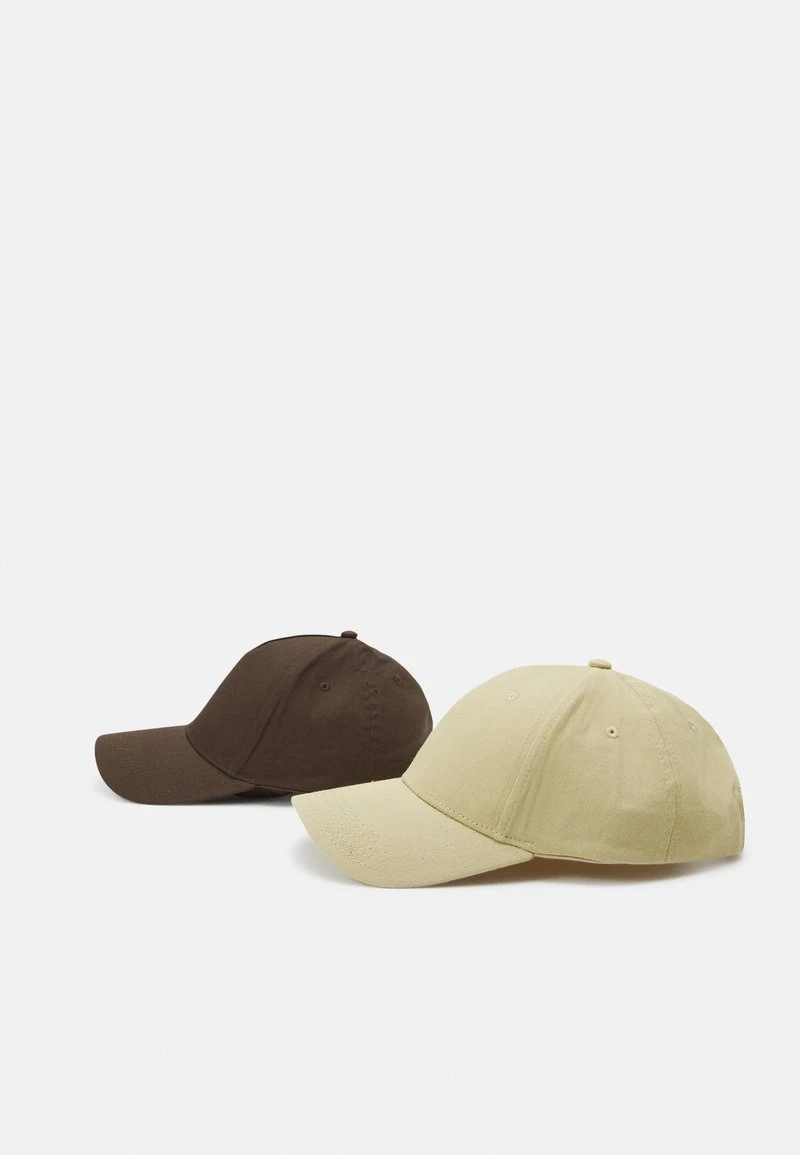 Pier One UNISEX 2 PACK - Cap - Khaki/sand 3 Pier One UNISEX 2 PACK - Cap - Khaki/sand – Bild 3