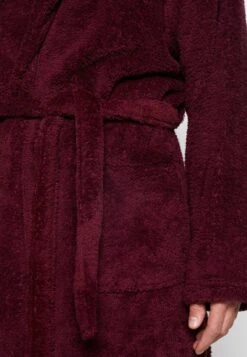 Pier One Bademantel - Bordeaux -Pier One 2a43d81ee9cb4468a864889b316ea591