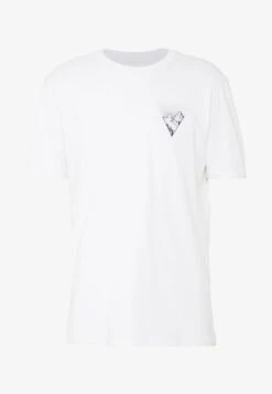 Pier One T-Shirt Print - White -Pier One 2d4a3f545512497e90fc8756d414df89