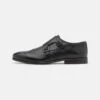 Pier One LEATHER - Business-Slipper - Black