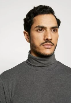 Pier One Langarmshirt - Dark Gray -Pier One 3a3b542ffa82404fbec6174627bbfba6