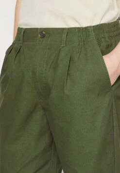 Pier One Stoffhose - Olive -Pier One 40a330a31f5f4b608a54cdf0bdada324