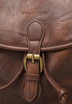 Pier One UNISEX - Tagesrucksack - Dark Brown -Pier One 418af441c90a406797e4903d285c780a