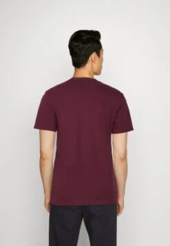 Pier One T-Shirt Basic - Dark Blue/pink/off-white -Pier One 43e5b16979164ff28438c139f84cc1d8