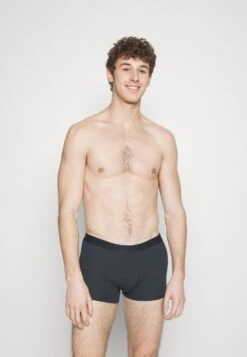 Pier One 7 PACK - Panties - Black/white/light Blue -Pier One 486a371487e7494cb2d5f8b88ad1439a