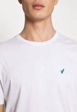 Pier One T-Shirt Basic - White -Pier One 4c561a52ec7c456d9aa8356485ae94a7