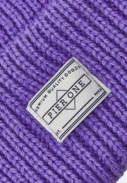 Pier One UNISEX 3 PACK - Mütze - Black/purple/blue -Pier One 5219ad4db778404abb97094770530e48