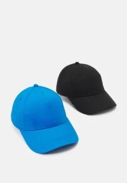 Pier One UNISEX 2 PACK - Cap - Black/white 11 Pier One UNISEX 2 PACK - Cap - Black/white -Pier One 54ba783fa4b84b4ab58b07b99eec6370