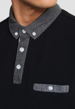 Pier One Poloshirt - Black 9 Pier One Poloshirt - Black -Pier One 5c2c5ffdbcde46bf85aa476118ab16ee