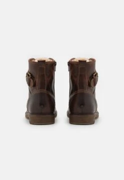 Pier One LEATHER - Schnürstiefelette - Brown -Pier One 6656603219ed435fb3ff55c81480f2bf