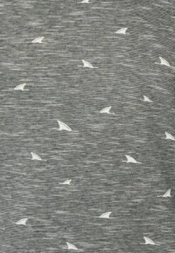 Pier One T-Shirt Print - Dark Blue Melange -Pier One 724a7cfc66f54be4a67f8f1430ed4c71