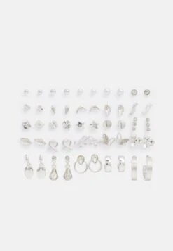 Pier One 6PACK UNISEX - Halskette - Silver-coloured -Pier One 72ef32ade5cb47569937feaaaabfe8fb