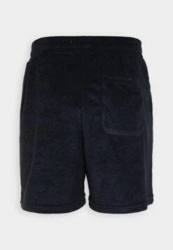 Pier One TOWELING - Shorts - Dark Blue -Pier One 7c5498bfdd1f43b998dc8f7676e14747