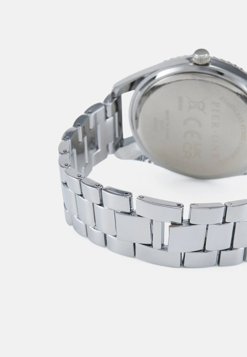 Pier One UNISEX - Uhr - Silver-coloured/green 2 Pier One UNISEX - Uhr - Silver-coloured/green – Bild 2