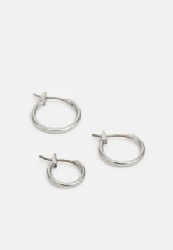 Pier One 6 PACK - Halskette - Silver-coloured -Pier One 87790ba9b08c4bbd91b205c68fd5e628