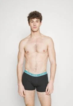 Pier One 5 PACK - Panties - Black -Pier One 8b9f400506354df38868a48b4bcf9c8d