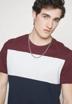 Pier One T-Shirt Print - Dark Blue -Pier One a2a2a0f7364848bdb9cb83bd66c2d691