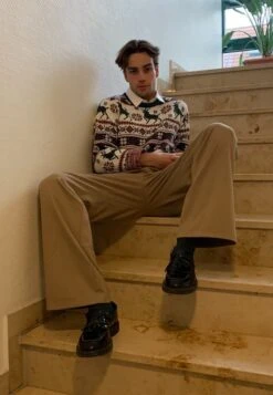 Pier One Strickpullover - Navy -Pier One a2a4e54629934a4a8b162fc5cba94b72