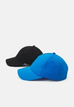 Pier One UNISEX 2 PACK - Cap - Black/blue 8 Pier One UNISEX 2 PACK - Cap - Black/blue -Pier One a3222d339bdc4db48163ddac86f243fe
