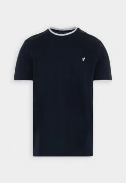 Pier One T-Shirt Basic - Dark Blue -Pier One a6ddd33dbac047e389de596eb298334f