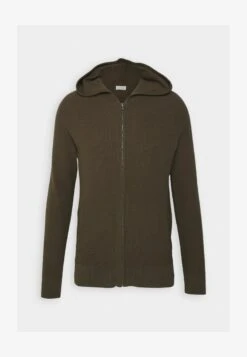 Pier One Strickjacke - Olive -Pier One a81152b028c541559bc8c312bc754da5 1