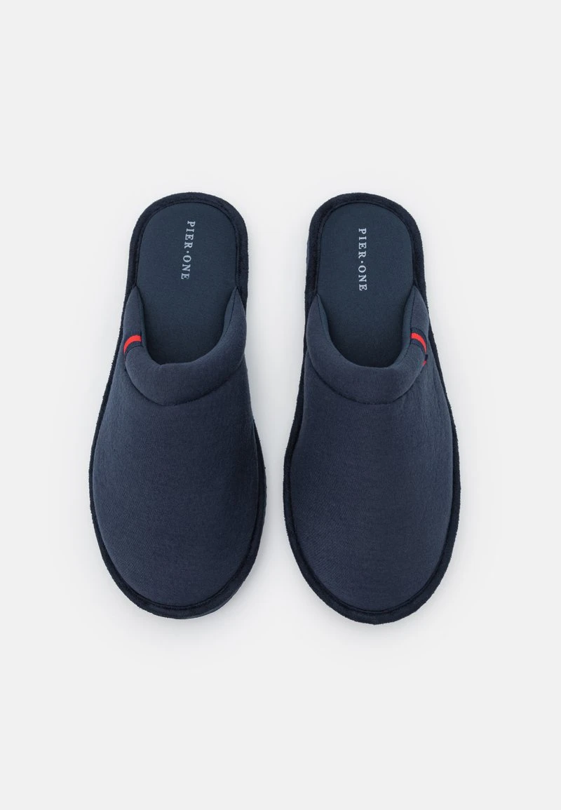 Pier One Hausschuh - Dark Blue 4 Pier One Hausschuh - Dark Blue – Bild 4