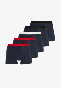 Pier One 5 PACK - Panties - Dark Blue/red -Pier One ba6f2f15b66a486c8ed852722b2b6472