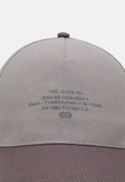 Pier One UNISEX - Cap - Grey/dark Grey -Pier One bce1e116631d41bc9c3a73b227c27a59