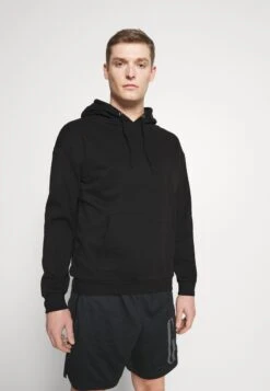 Pier One 2 PACK - Kapuzenpullover - White/black -Pier One bf8666f49cdc404e8c2fb8eb4ca32548