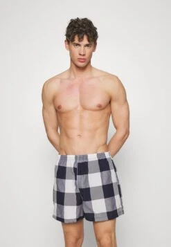 Pier One 5 PACK - Boxershorts - Blue -Pier One c47741d0c6d04b108ae265fac1fb9bba