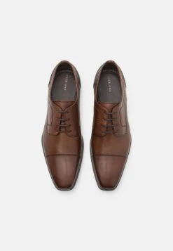 Pier One LEATHER - Schnürer - Brown -Pier One c5f790966cc541a988c7f3261f87d620