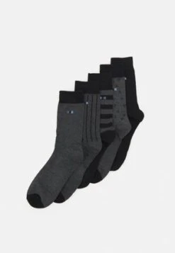 Pier One 7 PACK - Socken - Black/grey -Pier One c79d945d99094741aa26482a417f1d8f