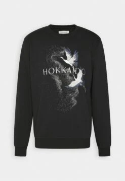 Pier One Sweatshirt - Black -Pier One c8fe12c065b84c8b9671d89d444e94d6