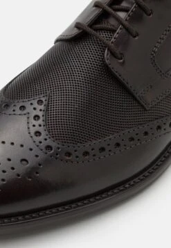 Pier One Schnürer - Dark Brown -Pier One d3ee110e19dd40149d5605bcd5751040