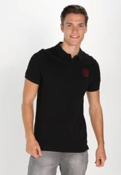 Pier One Poloshirt - Black -Pier One db4a8786ab48450696f793b9284535a4 1