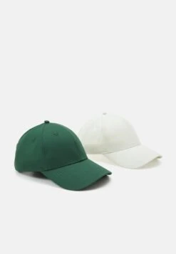Pier One UNISEX 2 PACK - Cap - Green/off White 10 Pier One UNISEX 2 PACK - Cap - Green/off White -Pier One dc65a133b29b44b0b489ea3a78f3a08f 1