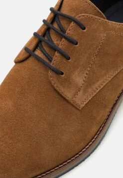 Pier One LEATHER - Schnürer - Cognac -Pier One e42678b30af042e399782a7df10a9767