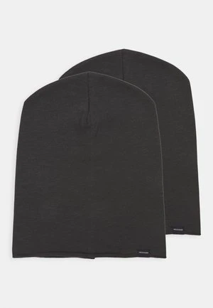 Pier One UNISEX 2 PACK - Mütze - Black/grey 6 Pier One UNISEX 2 PACK - Mütze - Black/grey – Bild 6
