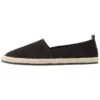 Pier One RENA ESPADRILLE UNISEX - Espadrille - Black