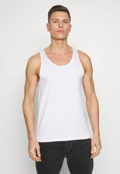 Pier One 2 PACK - Top - White -Pier One ef14c75c4d9f467a9e4fd7734ffc23d2